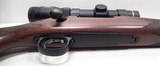 REMINGTON MODEL 7-C GRADE BOLT ACTION .308 RIFLE with LEUPOLD SCOPE from COLLECTING TEXAS - 16 of 18