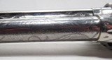 WOLF & KLAR ENGRAVED COLT 45 S.A.A. from COLLECTING TEXAS - SOLD to HAMPTON HARDWARE of CHICKASHA, OKLAHOMA in 1930 - 11 of 23