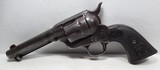 ANTIQUE COLT S.A.A. “38 RIFLE CARTRIDGE” (38/40) REVOLVER from COLLECTING TEXAS – SHIPPED 1889 - 1 of 17