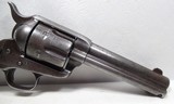 ANTIQUE COLT S.A.A. “38 RIFLE CARTRIDGE” (38/40) REVOLVER from COLLECTING TEXAS – SHIPPED 1889 - 7 of 17