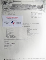 ANTIQUE COLT S.A.A. “38 RIFLE CARTRIDGE” (38/40) REVOLVER from COLLECTING TEXAS – SHIPPED 1889 - 17 of 17