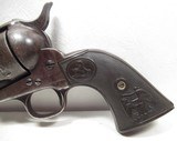 ANTIQUE COLT S.A.A. “38 RIFLE CARTRIDGE” (38/40) REVOLVER from COLLECTING TEXAS – SHIPPED 1889 - 2 of 17