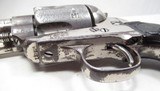 ANTIQUE TEXAS COLT S.A.A. 45 REVOLVER from COLLECTING TEXAS – PART of a 3 GUN SHIPMENT in 1889 – FACTORY LETTER - 14 of 17