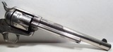 ANTIQUE TEXAS COLT 45 S.A.A. REVOLVER from COLLECTING TEXAS – NICKEL with IVORY GRIPS - SHIPPED in 1881 - 7 of 17