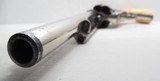 ANTIQUE TEXAS COLT 45 S.A.A. REVOLVER from COLLECTING TEXAS – NICKEL with IVORY GRIPS - SHIPPED in 1881 - 16 of 17