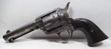 ANTIQUE COLT S.A.A. 44-40 TEXAS DIRTY NICKEL REVOLVER from COLLECTING TEXAS – GALVESTON, TEXAS SHIPPED 1892 – LETTER - 1 of 20