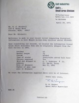 TEXAS SHIPPED ANTIQUE COLT S.A.A. 45 REVOLVER from COLLECTING TEXAS – FACTORY ENGRAVED – FT. WORTH, TEXAS SHIPPED in 1885 - 17 of 17