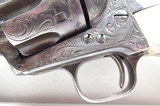 TEXAS SHIPPED ANTIQUE COLT S.A.A. 45 REVOLVER from COLLECTING TEXAS – FACTORY ENGRAVED – FT. WORTH, TEXAS SHIPPED in 1885 - 4 of 17