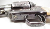 TEXAS SHIPPED ANTIQUE COLT S.A.A. 45 REVOLVER from COLLECTING TEXAS – FACTORY ENGRAVED – FT. WORTH, TEXAS SHIPPED in 1885 - 14 of 17