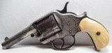 RARE ANTIQUE COLT MODEL 1878 REVOLVER from COLLECTING TEXAS – 4” BARREL SHERIFF MODEL – MADE 1882 – FACTORY LETTER