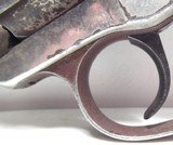 RARE ANTIQUE COLT MODEL 1878 REVOLVER from COLLECTING TEXAS – 4” BARREL SHERIFF MODEL – MADE 1882 – FACTORY LETTER - 4 of 18