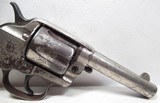 RARE ANTIQUE COLT MODEL 1878 REVOLVER from COLLECTING TEXAS – 4” BARREL SHERIFF MODEL – MADE 1882 – FACTORY LETTER - 8 of 18