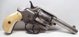 RARE ANTIQUE COLT MODEL 1878 REVOLVER from COLLECTING TEXAS – 4” BARREL SHERIFF MODEL – MADE 1882 – FACTORY LETTER - 6 of 18