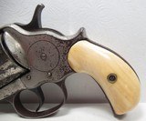 RARE ANTIQUE COLT MODEL 1878 REVOLVER from COLLECTING TEXAS – 4” BARREL SHERIFF MODEL – MADE 1882 – FACTORY LETTER - 2 of 18