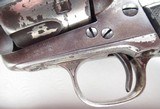 ANTIQUE COLT S.A.A. 45 REVOLVER with 7 1/2” BARREL from COLLECTING TEXAS – FACTORY LETTER –made 1883 & KANSAS CITY SHIPPED 1887 - 4 of 17