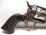 ANTIQUE COLT S.A.A. 45 REVOLVER with 7 1/2” BARREL from COLLECTING TEXAS – FACTORY LETTER –made 1883 & KANSAS CITY SHIPPED 1887 - 6 of 17