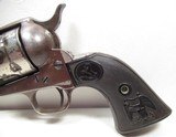 ANTIQUE COLT S.A.A. 45 REVOLVER with 7 1/2” BARREL from COLLECTING TEXAS – FACTORY LETTER –made 1883 & KANSAS CITY SHIPPED 1887 - 2 of 17