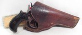 SHELTON PAYNE HOLSTER for COLT MODEL 1877 D.A. REVOLVER (AKA – “LIGHTNING/THUNDERER”) from COLLECTING TEXAS - 1 of 6