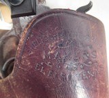 SHELTON PAYNE HOLSTER for COLT MODEL 1877 D.A. REVOLVER (AKA – “LIGHTNING/THUNDERER”) from COLLECTING TEXAS - 2 of 6