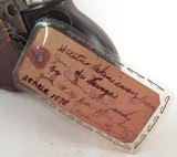 SHELTON PAYNE HOLSTER for COLT MODEL 1877 D.A. REVOLVER (AKA – “LIGHTNING/THUNDERER”) from COLLECTING TEXAS - 4 of 6