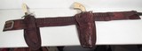 SHELTON PAYNE BELT – HOLSTER – KNIFE SHEATH from COLLECTING TEXAS – ALL THREE PIECES MARKED “SHELTON PAYNE ARMS CO. – EL PASO, TEXAS” - 2 of 12