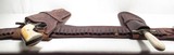 SHELTON PAYNE BELT – HOLSTER – KNIFE SHEATH from COLLECTING TEXAS – ALL THREE PIECES MARKED “SHELTON PAYNE ARMS CO. – EL PASO, TEXAS” - 10 of 12