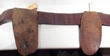 SHELTON PAYNE BELT – HOLSTER – KNIFE SHEATH from COLLECTING TEXAS – ALL THREE PIECES MARKED “SHELTON PAYNE ARMS CO. – EL PASO, TEXAS” - 12 of 12