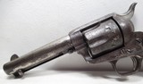 ANTIQUE COLT S.A.A. 44-40 TEXAS DIRTY NICKEL REVOLVER from COLLECTING TEXAS – GALVESTON, TEXAS SHIPPED 1892 – LETTER - 3 of 20