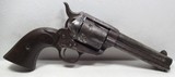 ANTIQUE COLT S.A.A. 44-40 TEXAS DIRTY NICKEL REVOLVER from COLLECTING TEXAS – GALVESTON, TEXAS SHIPPED 1892 – LETTER - 6 of 20