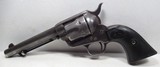 ANTIQUE DALLAS, TEXAS SHIPPED COLT S.A.A. 45 REVOLVER from COLLECTING TEXAS – SHIPPED to ALLEN & GLENN in 1895
