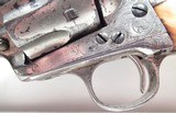 FACTORY ENGRAVED TEXAS SHIPPED COLT S.A.A. 44-40 REVOLVER from COLLECTING TEXAS – “COLT FRONTIER SIX SHOOTER” – MADE 1900 - 4 of 18