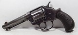 ANTIQUE COLT MODEL 1878 REVOLVER with GOLD TEXAS RANGER BADGE from COLLECTING TEXAS – OWNED by FAMOUS TEXAS RANGER JOHN H. ROGERS - 5 of 20