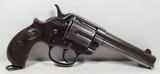 ANTIQUE COLT MODEL 1878 REVOLVER with GOLD TEXAS RANGER BADGE from COLLECTING TEXAS – OWNED by FAMOUS TEXAS RANGER JOHN H. ROGERS - 1 of 20