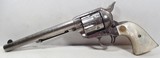 OUTSTANDING ANTIQUE COLT SINGLE ACTION ARMY REVOLVER from COLLECTING TEXAS – NEW YORK ENGRAVED in 1881 - 4 of 18