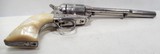 OUTSTANDING ANTIQUE COLT SINGLE ACTION ARMY REVOLVER from COLLECTING TEXAS – NEW YORK ENGRAVED in 1881 - 13 of 18