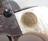 OUTSTANDING ANTIQUE COLT SINGLE ACTION ARMY REVOLVER from COLLECTING TEXAS – NEW YORK ENGRAVED in 1881 - 6 of 18