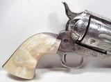 OUTSTANDING ANTIQUE COLT SINGLE ACTION ARMY REVOLVER from COLLECTING TEXAS – NEW YORK ENGRAVED in 1881 - 2 of 18