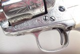 OUTSTANDING ANTIQUE COLT SINGLE ACTION ARMY REVOLVER from COLLECTING TEXAS – NEW YORK ENGRAVED in 1881 - 7 of 18