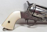 PROBABLY the FINEST ANTIQUE FACTORY ENGRAVED REMINGTON MODEL 1875 REVOLVER in EXISTENCE from COLLECTION TEXAS - 5 of 17