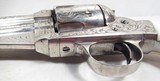 PROBABLY the FINEST ANTIQUE FACTORY ENGRAVED REMINGTON MODEL 1875 REVOLVER in EXISTENCE from COLLECTION TEXAS - 13 of 17