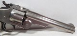 FINE ANTIQUE SMITH & WESSON THIRD MODEL RUSSIAN REVOLVER from COLLECTING TEXAS - 6 of 15