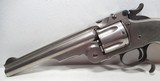 FINE ANTIQUE SMITH & WESSON THIRD MODEL RUSSIAN REVOLVER from COLLECTING TEXAS - 3 of 15