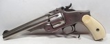 FINE ANTIQUE SMITH & WESSON THIRD MODEL RUSSIAN REVOLVER from COLLECTING TEXAS