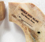 TEXAS SHIPPED COLT SINGLE ACTION ARMY REVOLVER from COLLECTING TEXAS – WOLF & KLAR – FT. WORTH, TEXAS SHIPPED in 1921 - 19 of 23