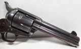 TEXAS SHIPPED COLT SINGLE ACTION ARMY REVOLVER from COLLECTING TEXAS – WOLF & KLAR – FT. WORTH, TEXAS SHIPPED in 1921 - 8 of 23