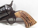 TEXAS SHIPPED COLT SINGLE ACTION ARMY REVOLVER from COLLECTING TEXAS – WOLF & KLAR – FT. WORTH, TEXAS SHIPPED in 1921 - 2 of 23