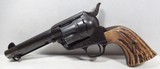 TEXAS SHIPPED COLT SINGLE ACTION ARMY REVOLVER from COLLECTING TEXAS – WOLF & KLAR – FT. WORTH, TEXAS SHIPPED in 1921 - 1 of 23