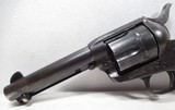 TEXAS SHIPPED COLT SINGLE ACTION ARMY REVOLVER from COLLECTING TEXAS – WOLF & KLAR – FT. WORTH, TEXAS SHIPPED in 1921 - 4 of 23