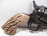 TEXAS SHIPPED COLT SINGLE ACTION ARMY REVOLVER from COLLECTING TEXAS – WOLF & KLAR – FT. WORTH, TEXAS SHIPPED in 1921 - 7 of 23
