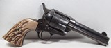 TEXAS SHIPPED COLT SINGLE ACTION ARMY REVOLVER from COLLECTING TEXAS – WOLF & KLAR – FT. WORTH, TEXAS SHIPPED in 1921 - 6 of 23
